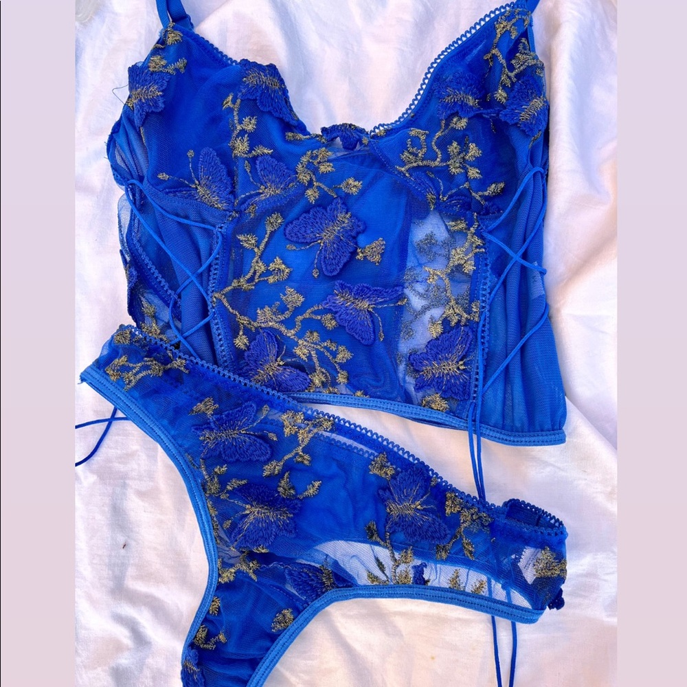 Mesh Lingerie Set